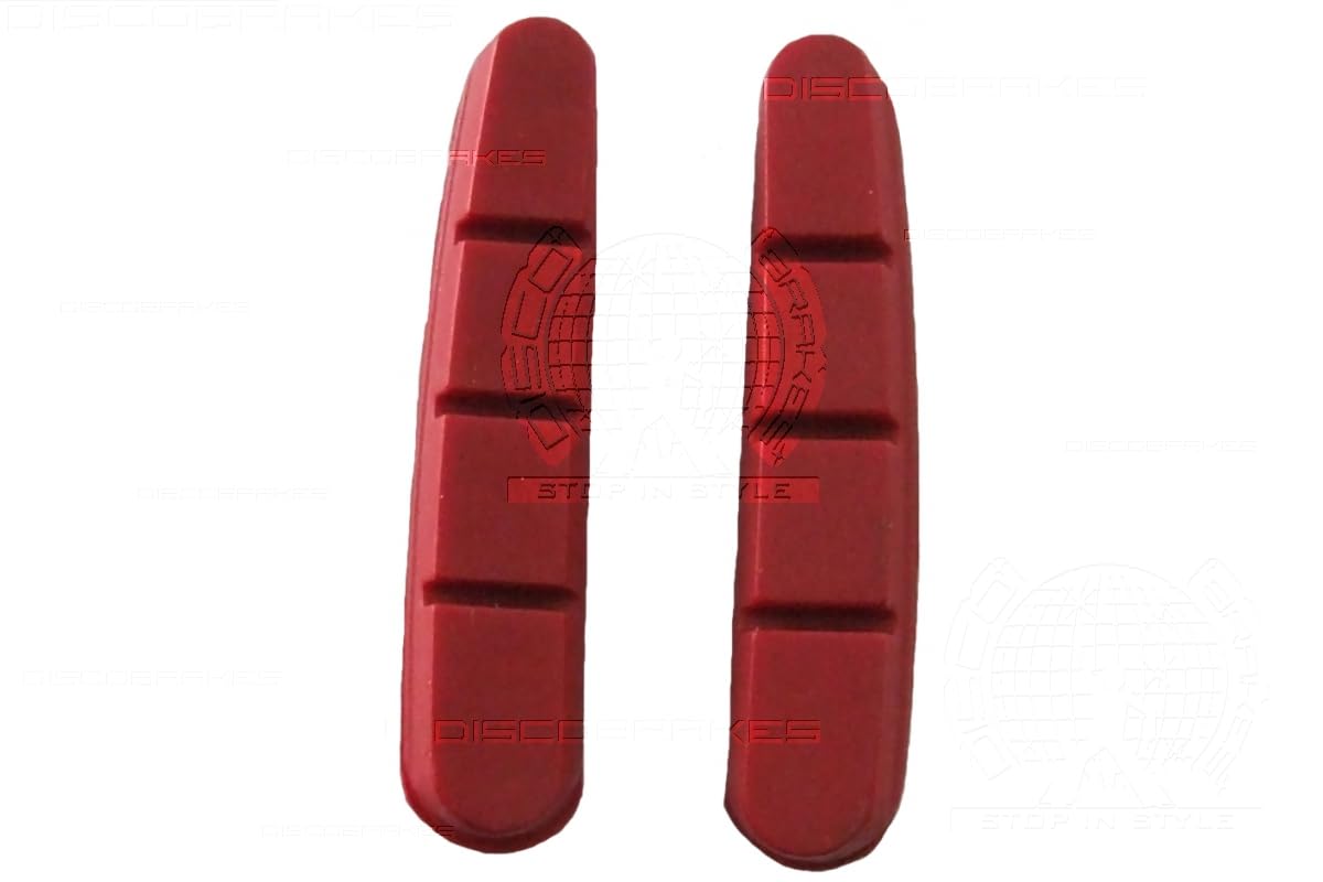 Shimano Dura-Ace Ultegra 105 Red Cartridge Insert Road Brake Pads