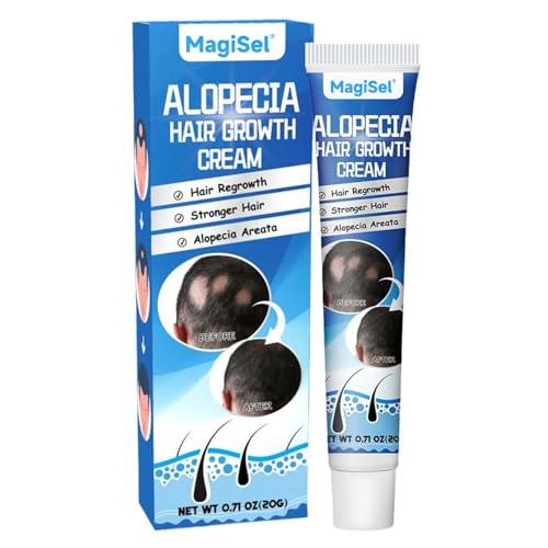 Anti-Haarausfall-Creme, Haarwachstum Creme, Boost Cream, Hair Growth Ointment, 20g Haarwachstum Beschleunigen Haar Wachstum, Hair Follicle Care Essence Effective Hair Growth