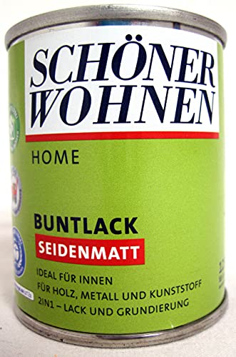 Schöner Wohnen Home Buntlack - Acryllack, seidenmatt 6535 Salbeigrün 125 ml