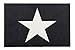 Produktbild Gift Company - waschbare Fußmatte, Fußabtreter, Türmatte - Sterne, Stars - Schwarz/Weiß - 50 x 75 cm