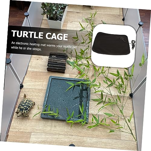 Alfombrilla térmica para reptiles con control USB miniatura 2