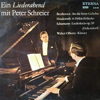 Ein Liederabend Mit Peter Schreier