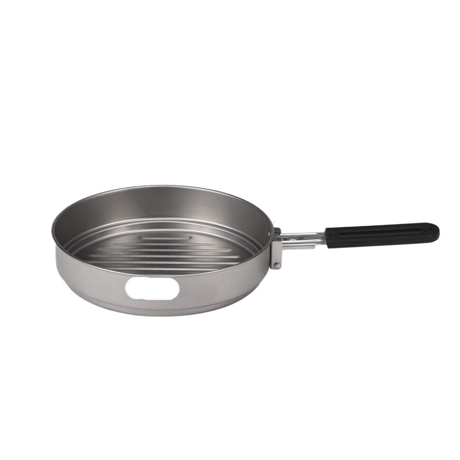 Generico Compatibile con pentola da 2,8 Litri, Padella Campeggio, Ultraleggera, Portatile, Appendere Coperchio, for Escursionismo all'aperto, Zaino in Spalla