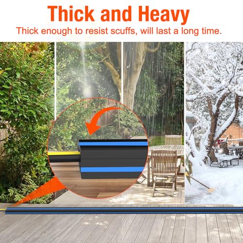 Image of Eapele Floor Cord Cover 10ft Cord Covers for Wires on Floor, Heavy Duty Extension Cord Cover, Rubber Floor Cable Cover, Prevent Trip Hazard for Sidewalk Home Office Outdoor or Indoor Settings