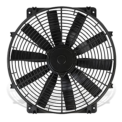 Flex-a-lite Flex-Wave Reversible Electric Fan, 16 (236) Flex-a-lite Flex-Wave Reversible Electric Fan, 16" (236)