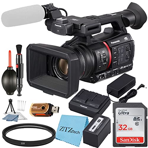 Panasonic AG-CX350 4K Video Camcorder Bundle