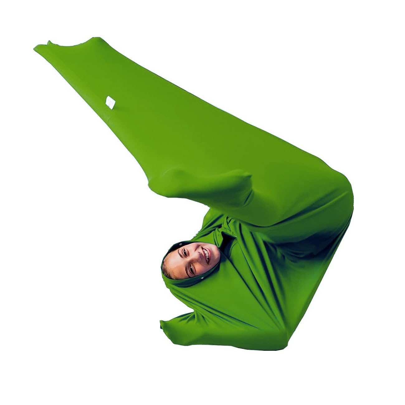 KANGXYSQ Sensory Sock Adult Size Large (55” X 27”) / 142 * 71 Cm Body Sock Sensory Sox(Green,Large/L)