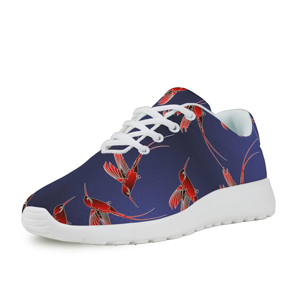 Hummingbird Shoes for Women Men Trail Running Casual Fashion Sneakers Slip-on Tennis Shoes