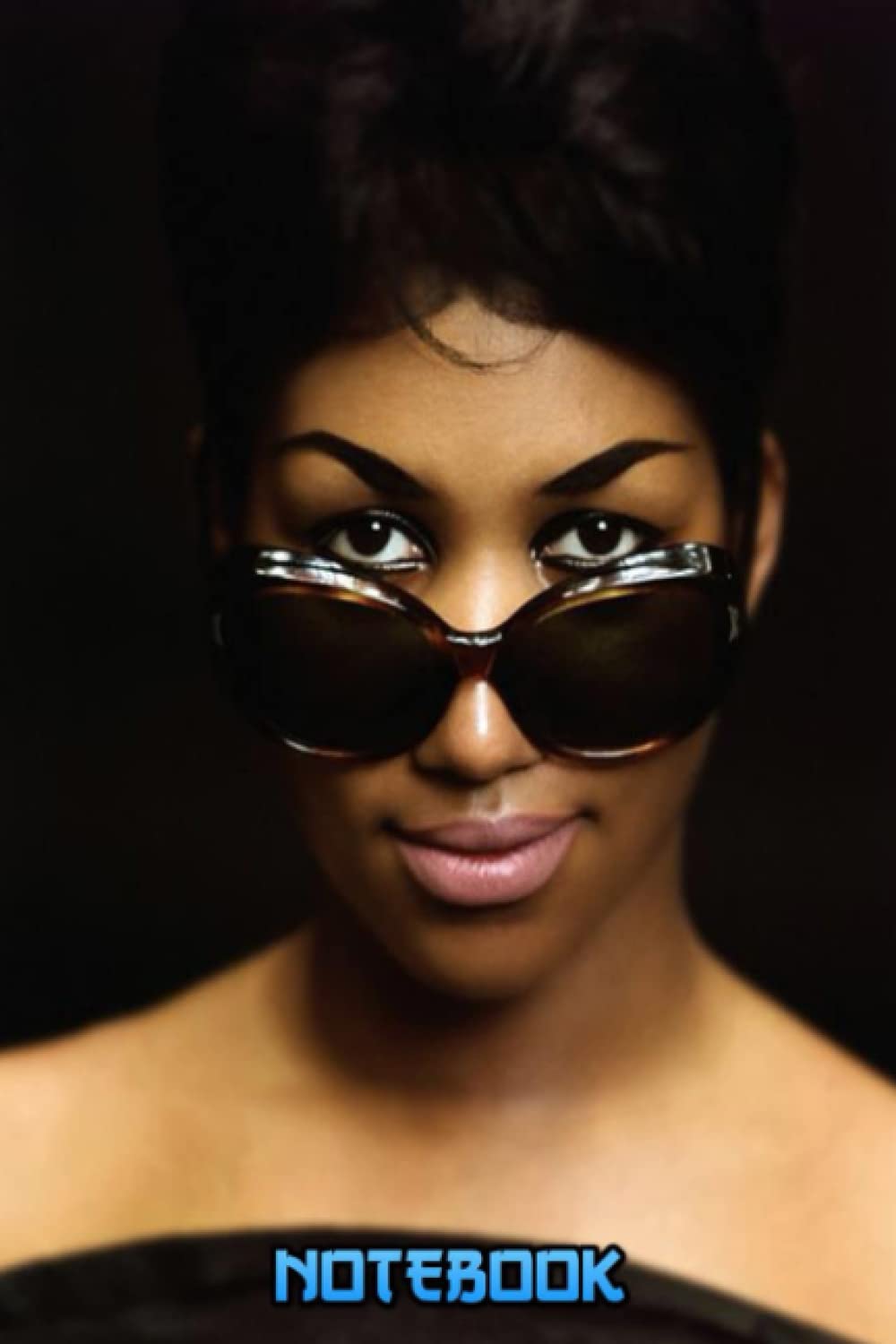 Notebook : Aretha Franklin Notebook Wide Ruled 100 Pages, 6x9 inches Thankgiving Noteobok , Special Gift for Fan #161