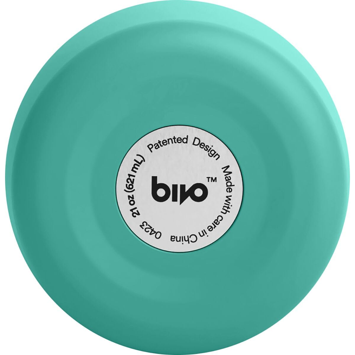 Bivo Trio Mini 17Oz Insulated Bottle Turquoise, One Size