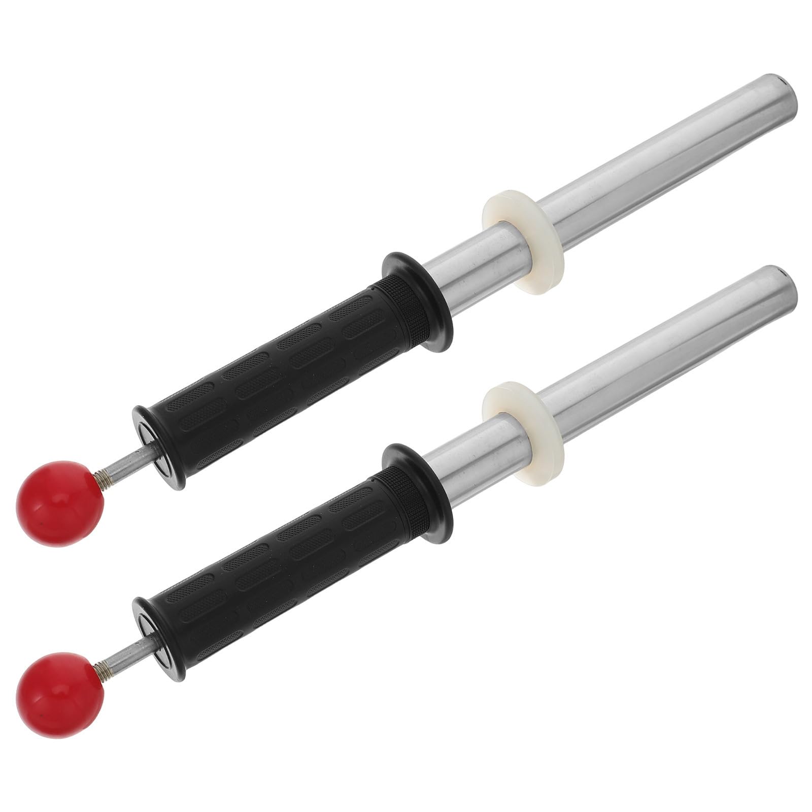 2 Piezas Herramienta Magnética Retráctil de Recogida para Taller y | Negro con Funda Plástica, Mango de Liberación, Recoge Tornillos y Metálicos