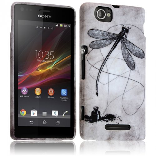 Seluxion - Housse Etui Coque pour Sony Xperia M Motif LM01