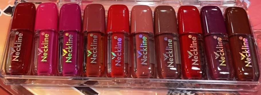 Neckline Mini Pocket Matte Lipstick Lip Hydrating & Moisturizing,...