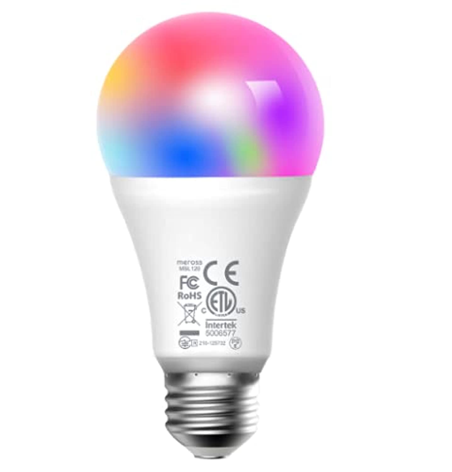 Meross MSL120HK(EU) Smart Wi-Fi LED Bulb Works with Apple Homekit