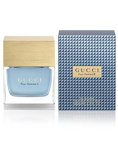 G U C C I Pour Homme II Eau De Toilette Spray for men 3.3 FL OZ