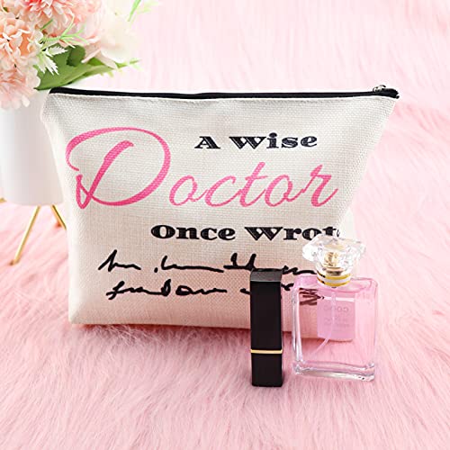 Sfodiary-Doctor-Gifts-for-Women-Makeup-Bag-Christmas-Gift-for-Doctor-Appreciation-Gift-Thank-You-Gifts-for-Women-Doctor-Cosmetic-Bags-Makeup-Pouch-Doctor-Gift-for-Graduation-Birthday-Travel-Pouch Sfodiary Doctor Gifts for Women Makeup Bag Christmas Gift for Doctor Appreciation Gift Thank You Gifts for Women Doctor Cosmetic Bags Makeup Pouch Doctor Gift for Graduation Birthday Travel Pouch