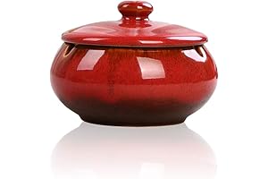 Lependor Ceramic Ashtray: The Perfect Patio Decor Clearance Find