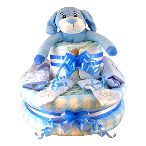 Tarta de pañales nene Low Cost