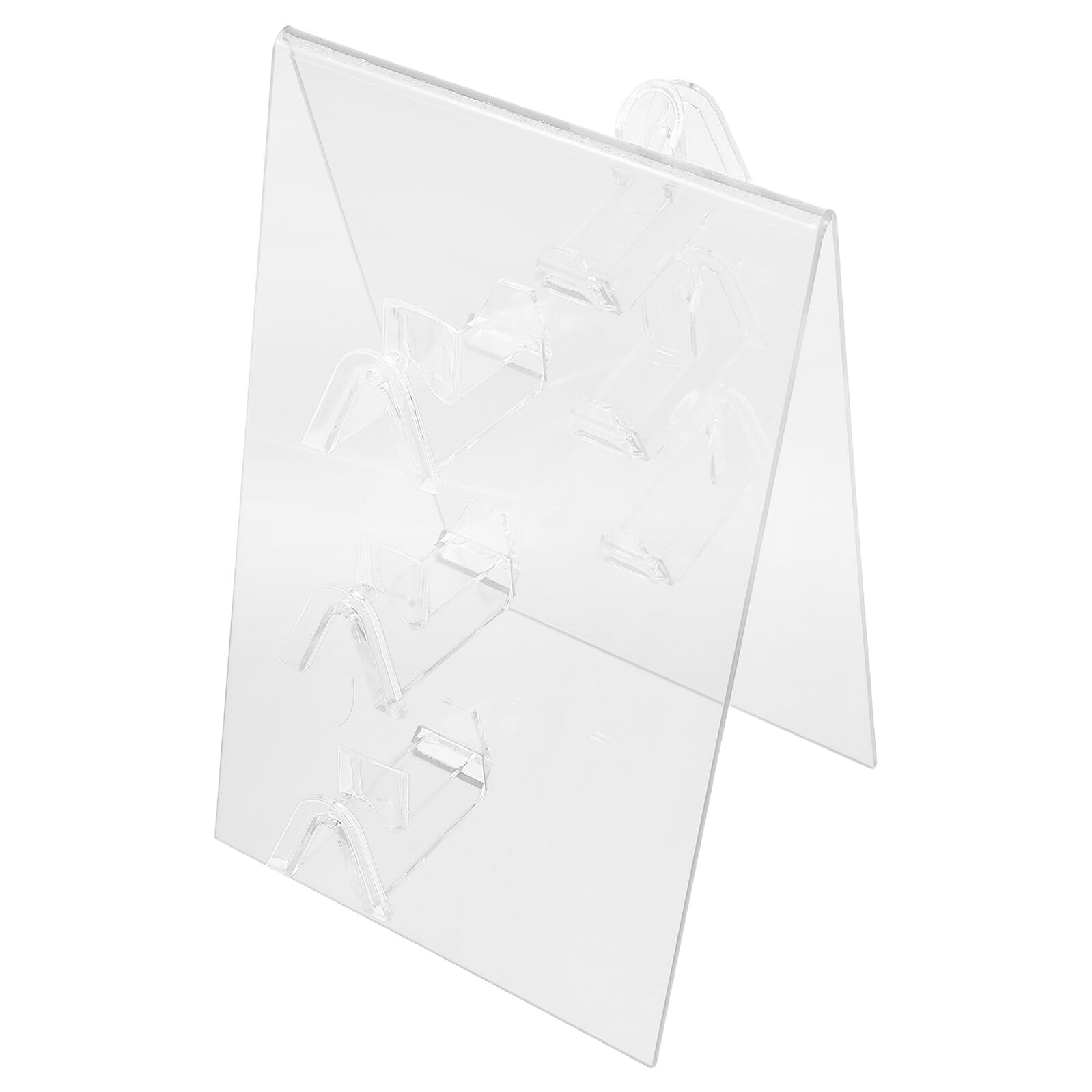 Levemolo Acryl Brillendisplay mit Doppelseitigem Design und Stabilem Sockel Moderner Brillenhalterständer für Sonnenbrillen und Brillenrahmen für Geschäfte und Events