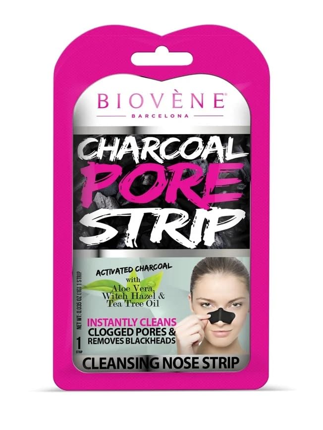 CHARCOAL PORE STRIP 1PC