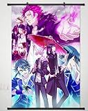 K Project Home Decor Anime Wall Scroll Poster Fabric Painting Yashiro Isana & Kuroh Yatogami 032 L
