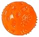 Kerbl Pet Ball ToyFastic, Squeaky orange Ø6cm