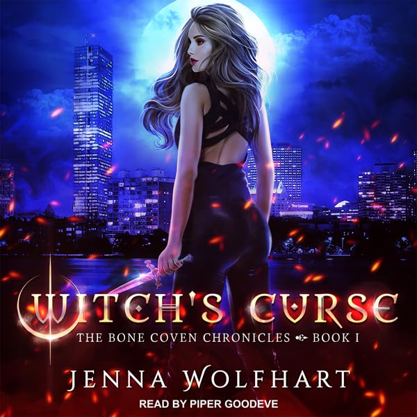 Cover art for Witch's Curse