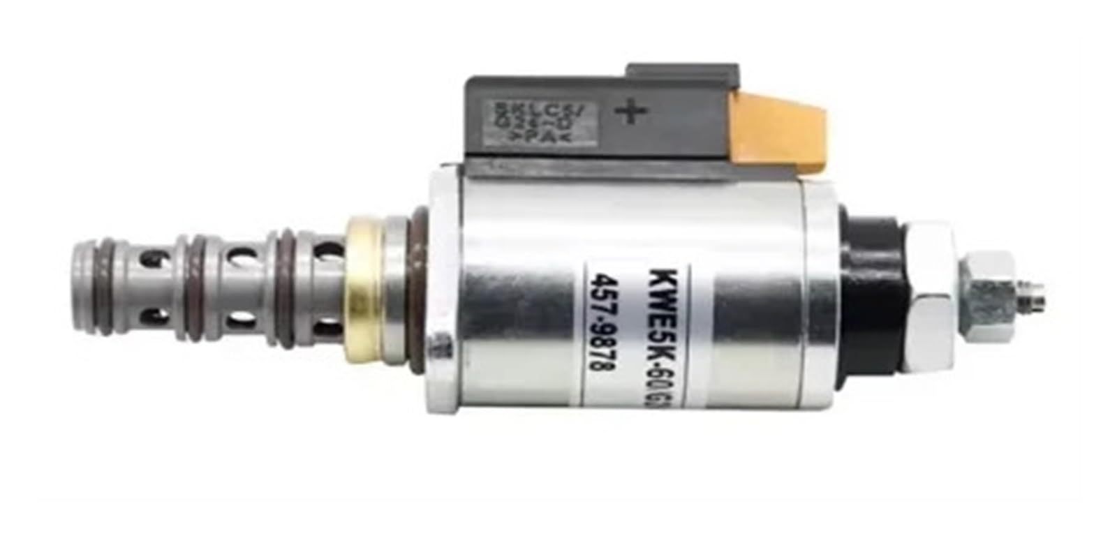 NYRXRYTCA 457-9878 4579878 Hydraulic Pump Solenoid Valve for E330D E336D E345D E349D