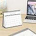Small Desk Calendar 2026 Standing Calendar 8
