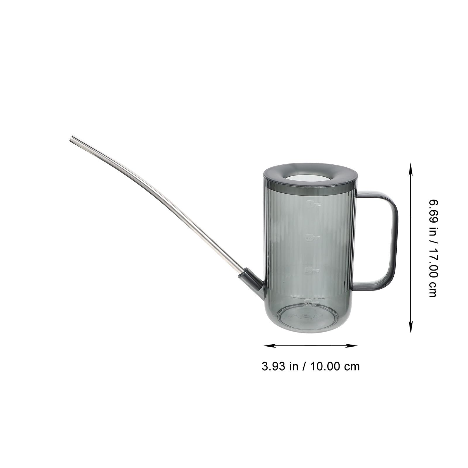 BESTonZON 2ensembles Arrosoir Acier à Bec pour Plantes Intérieur De Vaporisateurs Vert Gris Étoilé pour Irrigation des Et