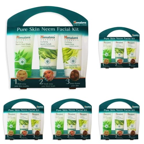 Image of Himalaya Pure Skin Neem Facial Kit (Pack of 5)