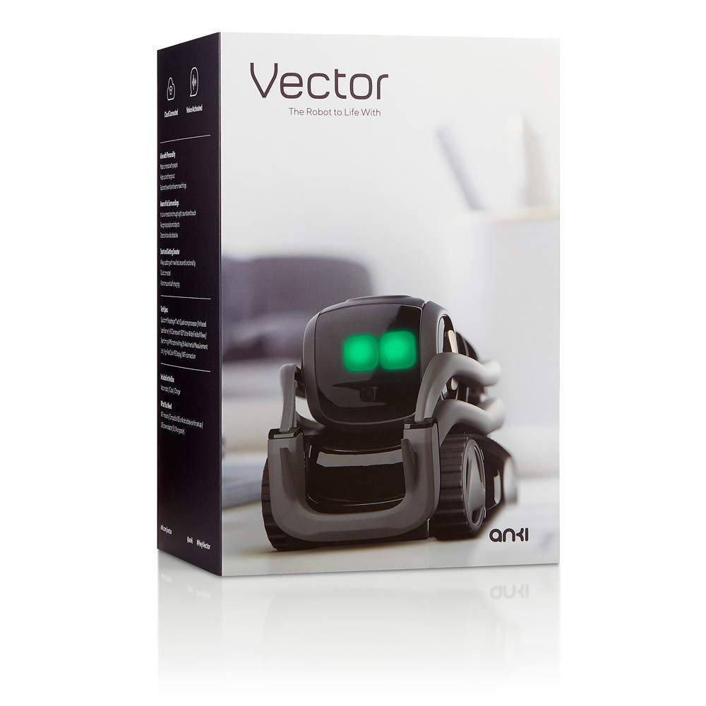 Buy Anki Vector A Home Robot Who Hangs And Helps Out With Amazon Alexa Built In With Space Online At Low Prices In India Amazon In Buy Anki Vector A Home Robot Who Hangs And Helps Out With Amazon Alexa Built In With Space Online At Low Prices In India Amazon In