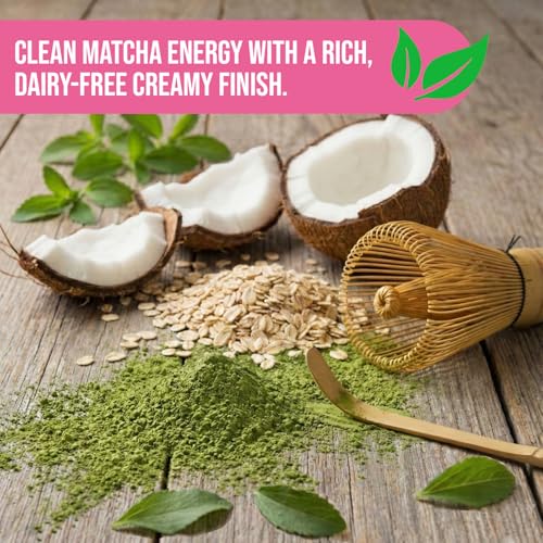 Té Matcha Latte instantáneo 20 porciones miniatura 5