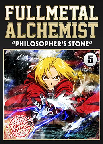 Philisopher's Stone: Book 5 - Action Manga comedy graphic phantasy Fullmetal Alchemist (English Edi