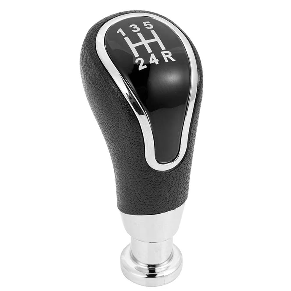 Ydxherta Black Auto Accessory Gear Shift Knob 5 Speed For Lada Vesta Granta Vaz Kalina Niva Samara Largus Priora Xray