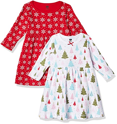 Image of Hudson Baby Baby Girls' Cotton Dresses