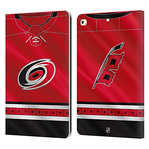 Étui portefeuille Carolina Hurricanes pour iPad 9.7 (2017/2018) en cuir
