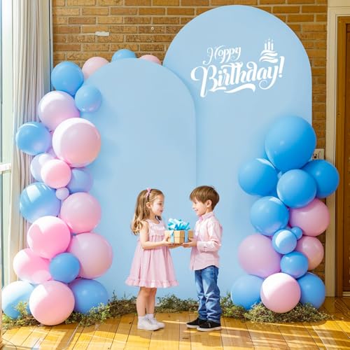 Funda para soporte de arco de fondo 6.6FT azul miniatura 2