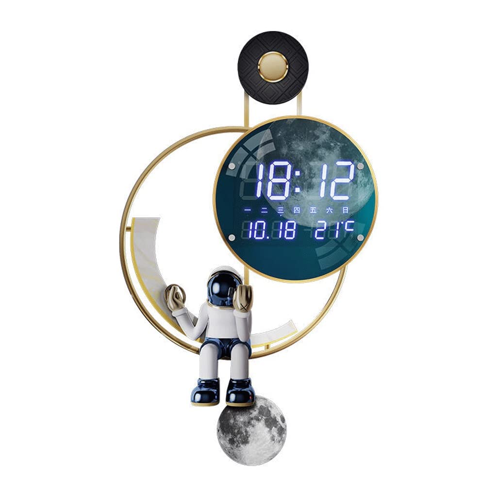 Zegar elektroniczny Creative Clock Clock Clock Salon Home Moda Nowy Nowoczesny Zegar Minimalistyczny Zegar Pokój dziecięcy zegar ścienny