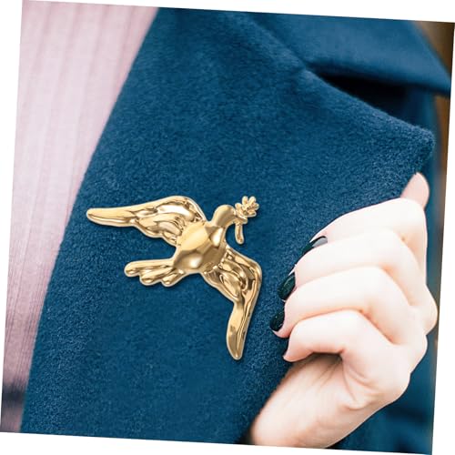 Broche de peace et parfum pour sac à dos