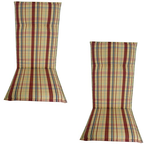 beo D704 Barcelona HL Cushion with Flange for High-Backed Chair 48 x 119 cm, 5 cm Thick Beige