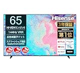 ハイセンス 65V型 4K 65E7N 2024年モデル