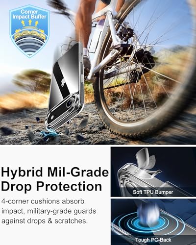 Image of HOOMIL Case for iPhone Air, Crystal Clear