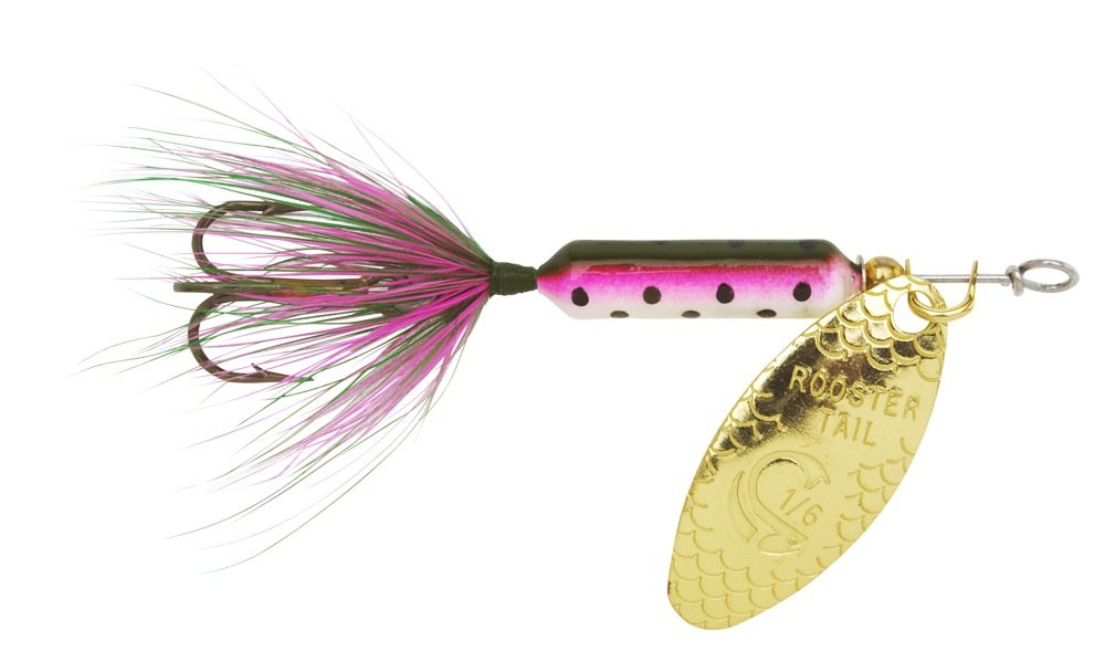 Yakima Bait Wordens Original Rooster Tail Spinner Lure, Bumblebee, 1/4-Ounce — view 10