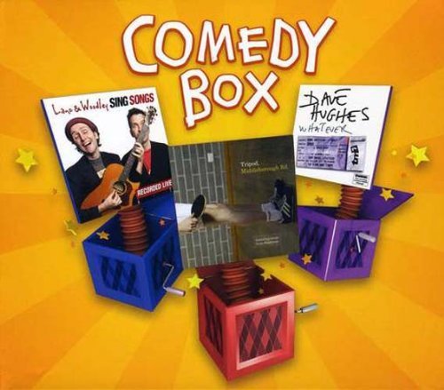 Comedy Box (Tripod/Lano & Woodley/Dave Hughes) by Comedy Box (Tripod & Lano & Woodley & Dave Hughes)