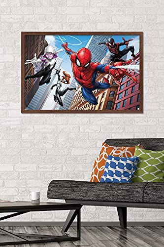 Trends International FR15404MAH22X34 Marvel Comics - Spider-Man - Web Heroes Wall Poster thumb #1