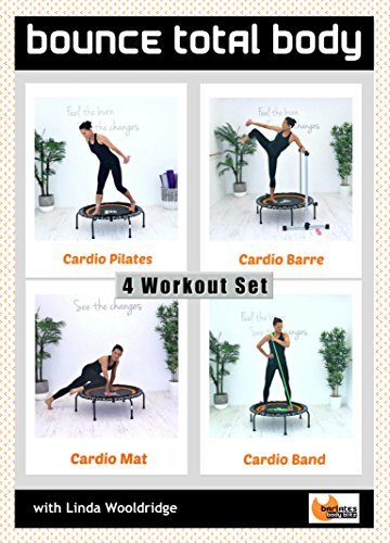 Barlates Body Blitz Bounce Total Body Rebounder DVD - Linda Wooldridge