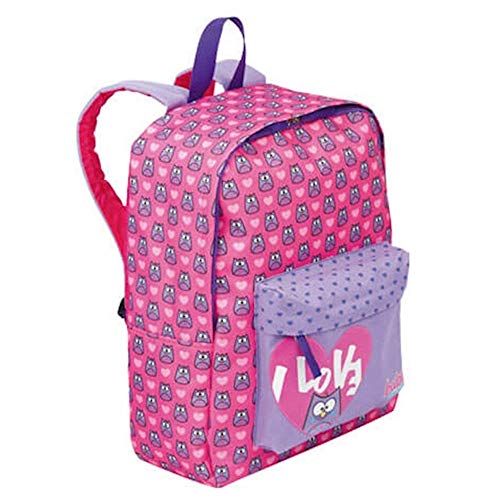 Mochila Grande Bubu 18T Corações