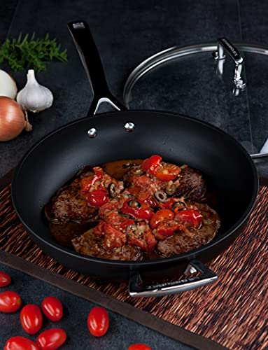 Miniatura 6 de Le Creuset Tapa De Cristal, 28 Cm, Plateado Y Transparente, 96200828000000