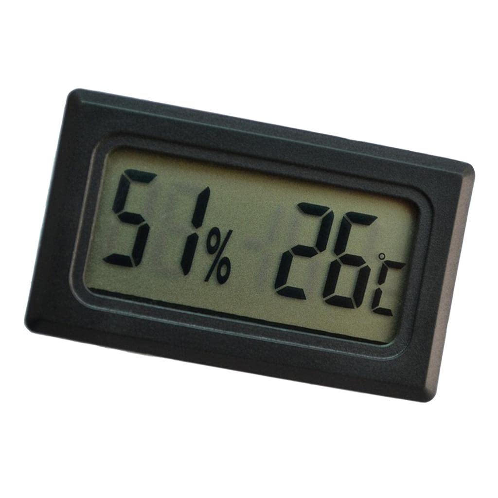 Digital LCD Temperature Humidity Meter Indoor Outdoor Hygrometer Thermometer | Decorative | Vintage | Retro | Collector's Item-picture-21